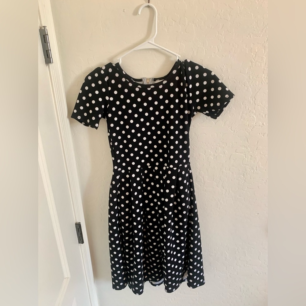 Cute Casual Polka Dot Dress